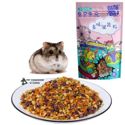 Thức Ăn Hamster Rau Củ Sấy Hỗn Hợp 100g