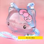 Lồng Xách Tay Hello Kitty Cho Hamster Sóc Nhím