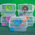 Lồng Hamster Mini Full Trong Suốt