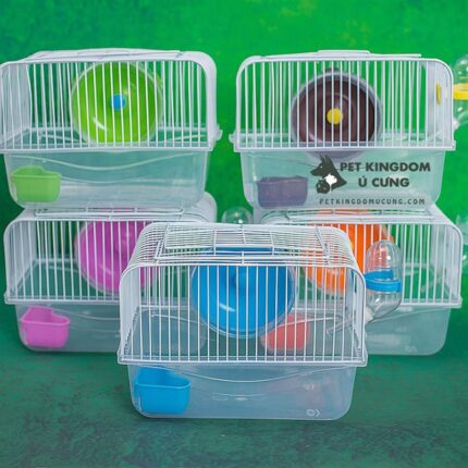 Lồng Hamster Mini Full Trong Suốt