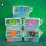 Lồng Hamster Mini Full Trong Suốt