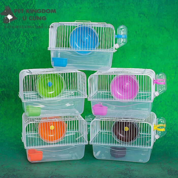 Lồng Hamster Mini Full Trong Suốt