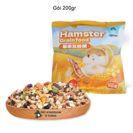 Thức Ăn Hamster Ngũ Cốc Chính Hãng Jonsanty 200g