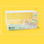 Lồng Siêu To 80x46x42cm Cho Hamster, Nhím, Sóc, Guinea pig