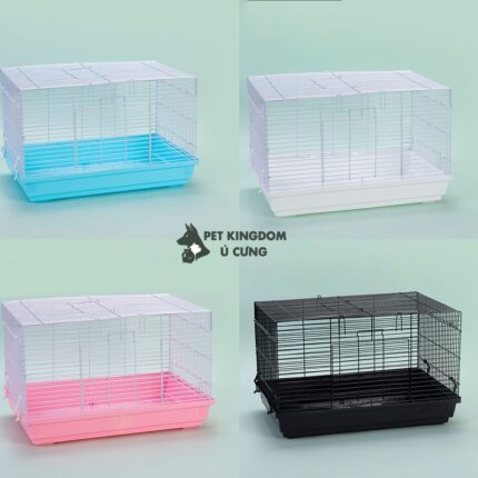 Lồng Hamster Size 47x30x30cm Không Phụ Kiện