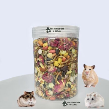 Thức Ăn Hamster Kingdom Food 750ML