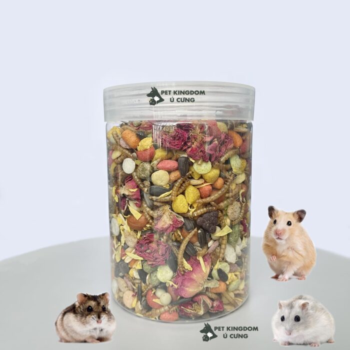 Thức Ăn Hamster Kingdom Food 750ML