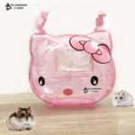 Lồng Xách Tay Hello Kitty Cho Hamster Sóc Nhím