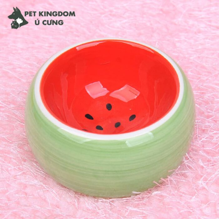 Bát Ăn Hình Hoa Quả Cho Hamster