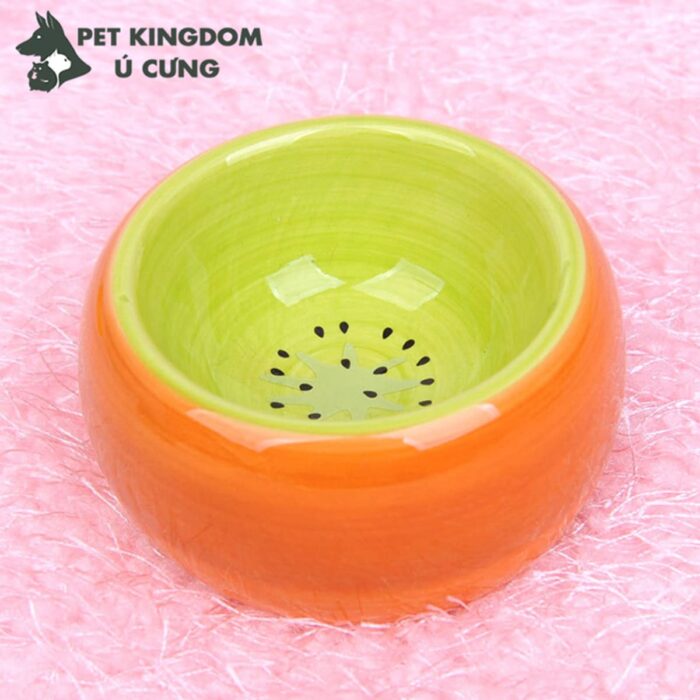 Bát Ăn Hình Hoa Quả Cho Hamster