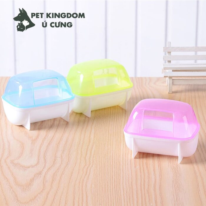 Nhà Tắm Hamster Nhựa Dẻo