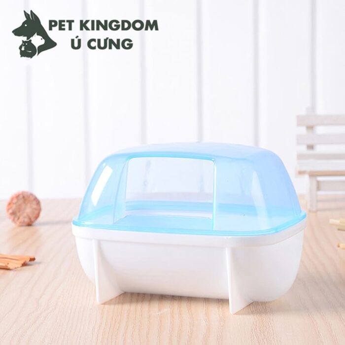 Nhà Tắm Hamster Nhựa Dẻo