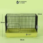 Lồng Hamster Không phụ kiện Size 58x38x32cm