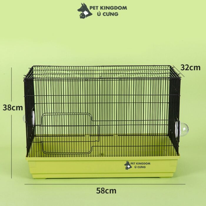 Lồng Hamster Không phụ kiện Size 58x38x32cm