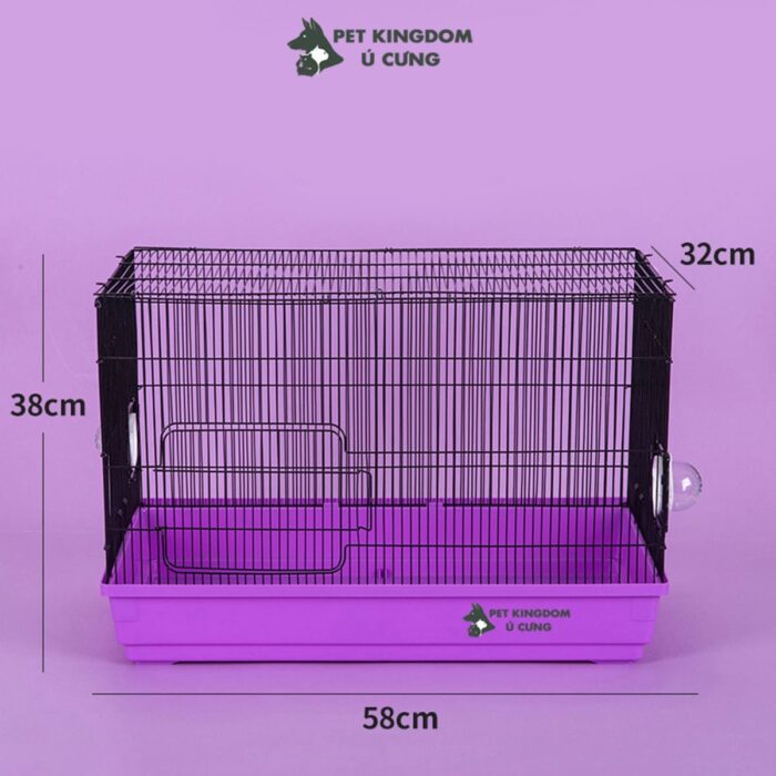 Lồng Hamster Không phụ kiện Size 58x38x32cm
