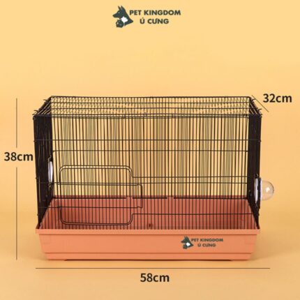 Lồng Hamster Không phụ kiện Size 58x38x32cm