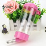 Bình Nước Chó Mèo Gắn Chuồng 400ml