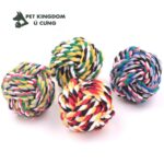 Bóng Cuộn Thừng Cho Chó Mèo
