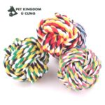 Bóng Cuộn Thừng Cho Chó Mèo