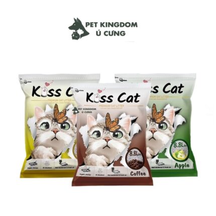 Cát Vệ Sinh Cho Mèo Kiss Cat