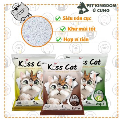 Cát Vệ Sinh Cho Mèo Kiss Cat