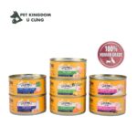 Pate Cho Mèo Lapaw Gourmet Dạng Nhuyễn Lon 85g, 375g