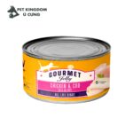 Pate Cho Mèo Lapaw Gourmet Dạng Nhuyễn Lon 85g, 375g