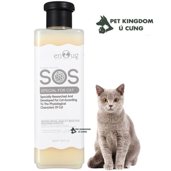 Sữa Tắm Chó Mèo SOS 530ml