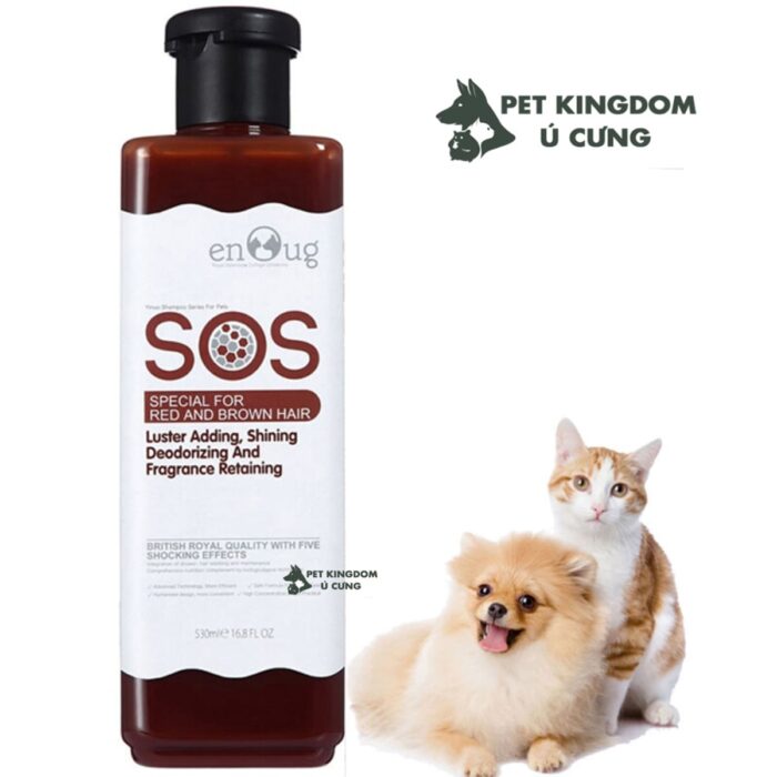 Sữa Tắm Chó Mèo SOS 530ml