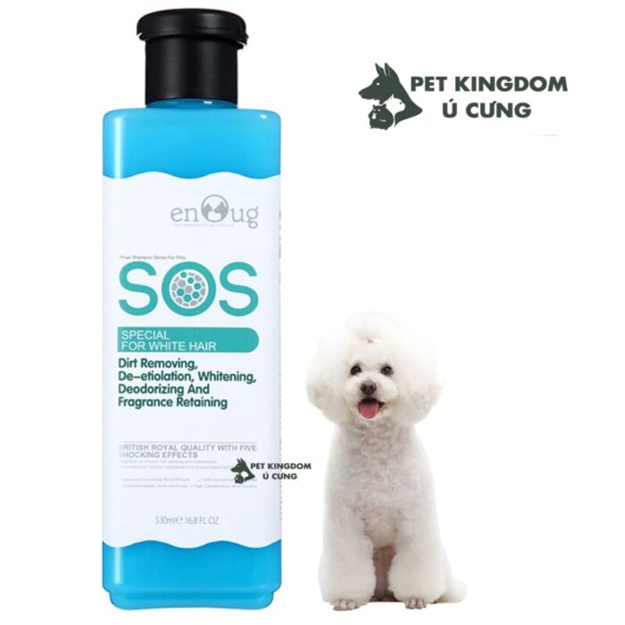 Sữa Tắm Chó Mèo SOS 530ml