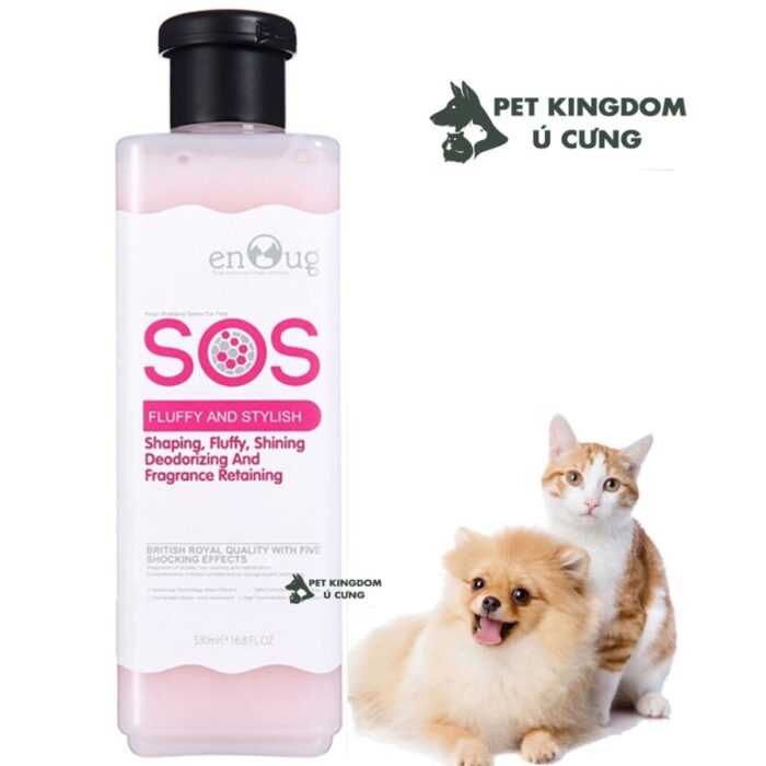 Sữa Tắm Chó Mèo SOS 530ml