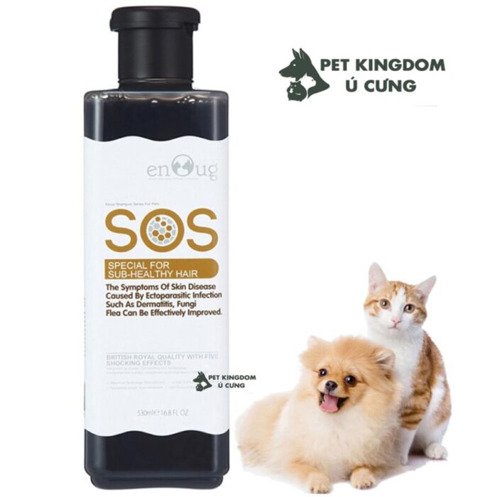 Sữa Tắm Chó Mèo SOS 530ml
