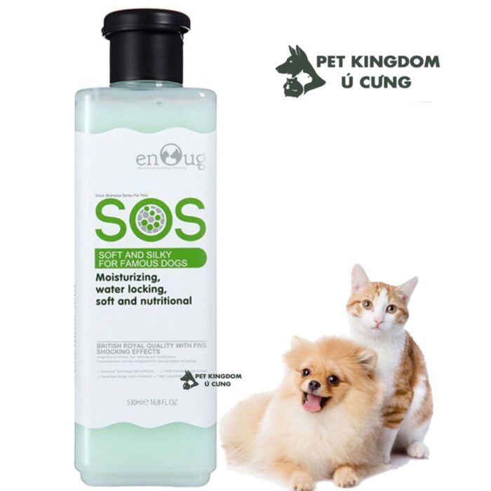 Sữa Tắm Chó Mèo SOS 530ml