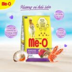 Thức Ăn Hạt Khô Cho Mèo Me-o Gói 350g