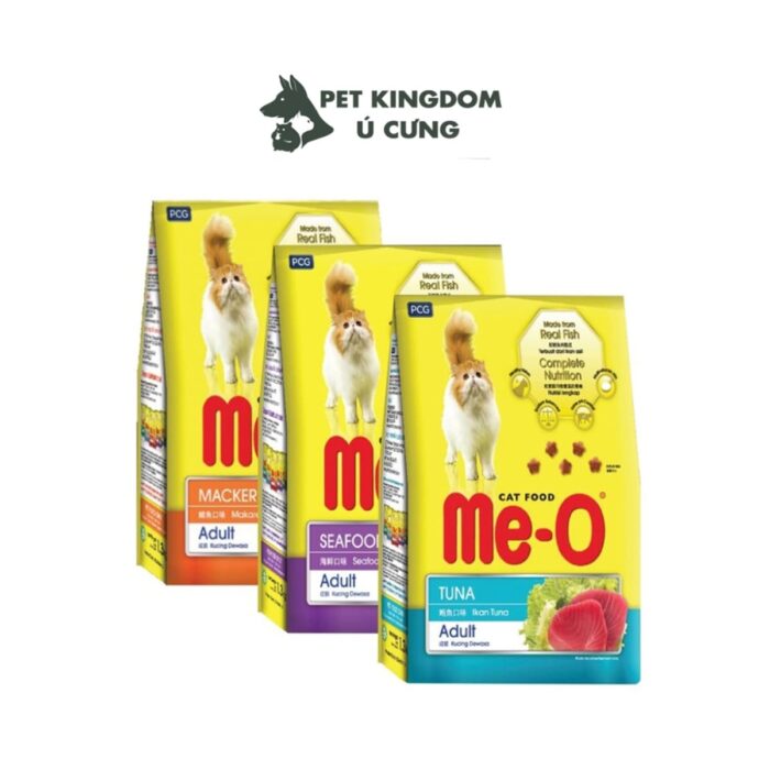 Thức Ăn Hạt Khô Cho Mèo Me-o Gói 350g