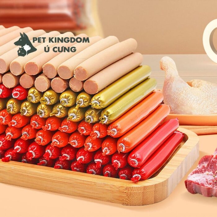 Xúc Xích Cho Chó Mèo Thơm Ngon Giàu Dinh Dưỡng
