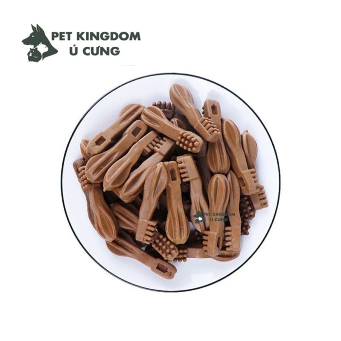 Xương Gặm Bàn Chải Cho Chó