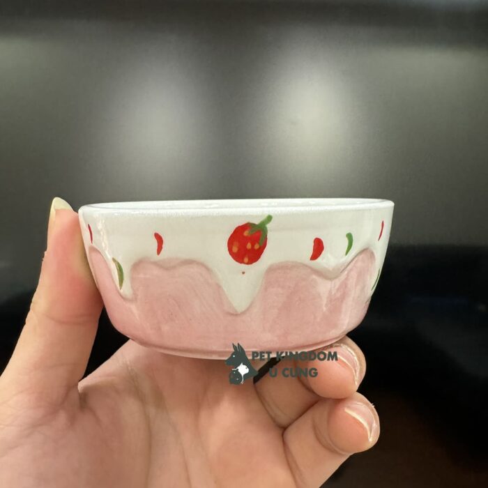 Bát Ăn Dâu Tây Quả Cho Hamster